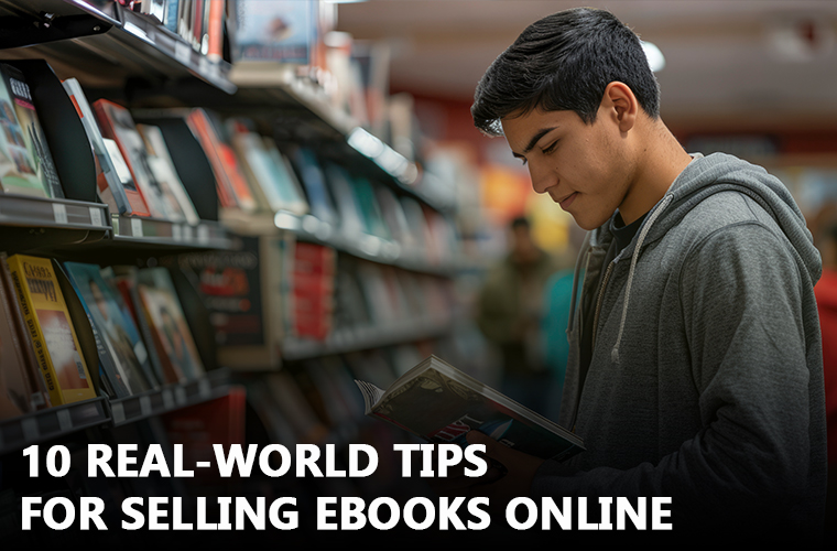10 Real World Tips for Selling Ebooks Online
