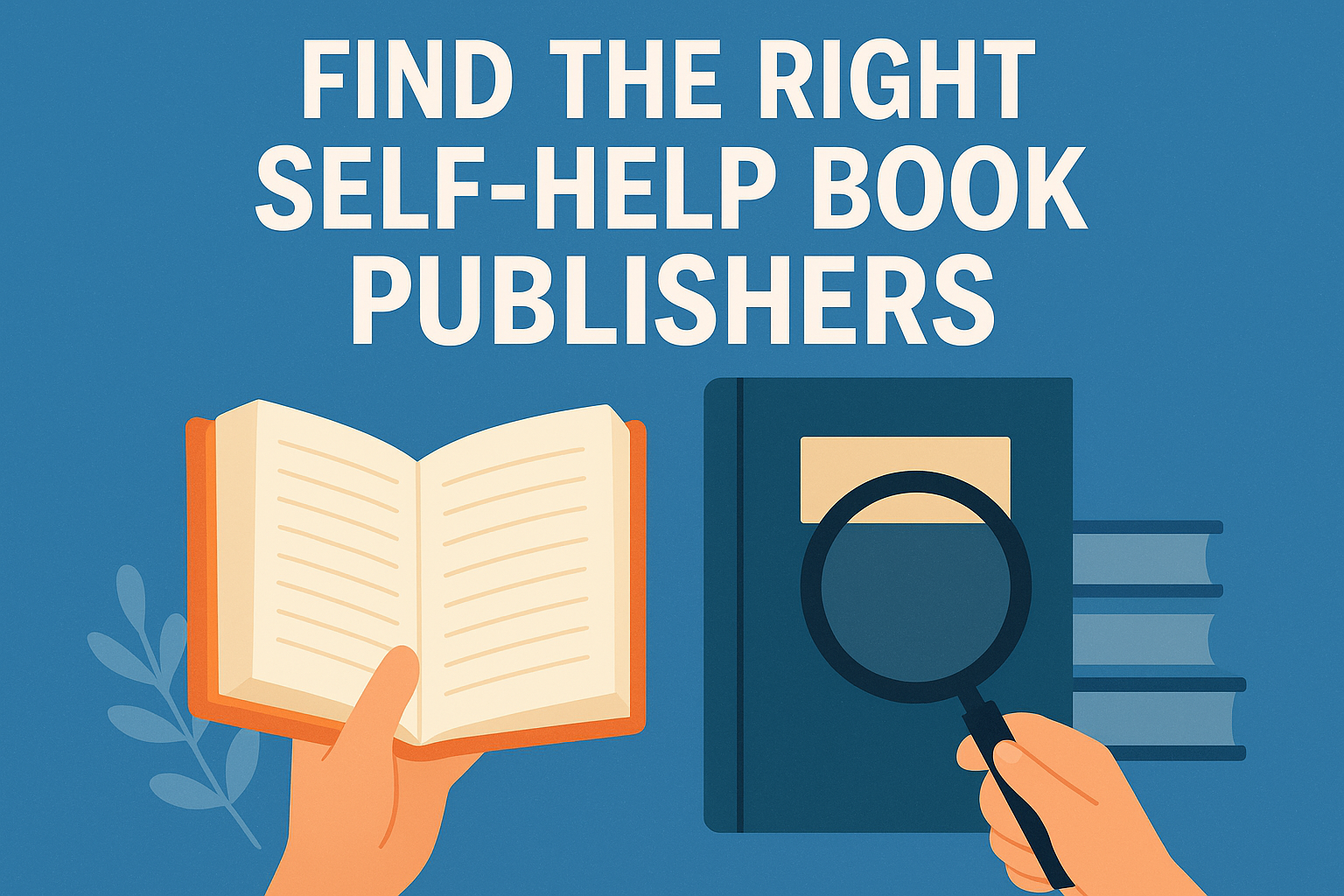 Self Help Book Publishers