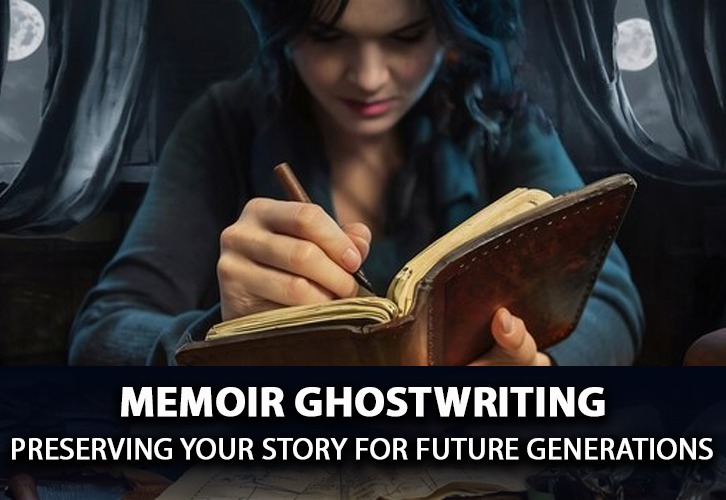 Memoir Ghostwriting