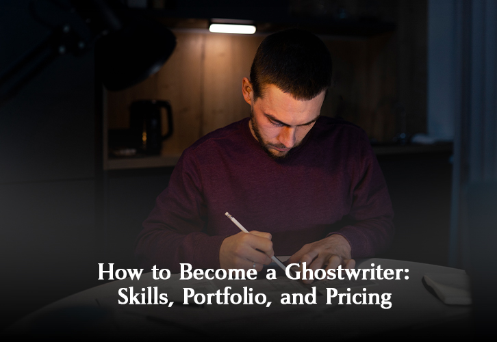 how to become a ghostwrite
