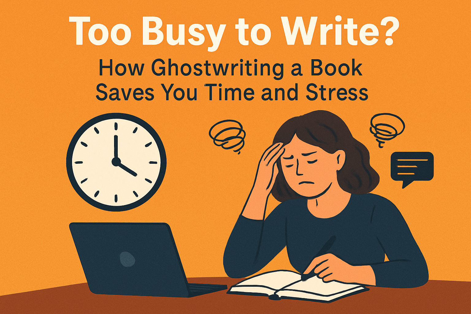 Ghostwriting a Book