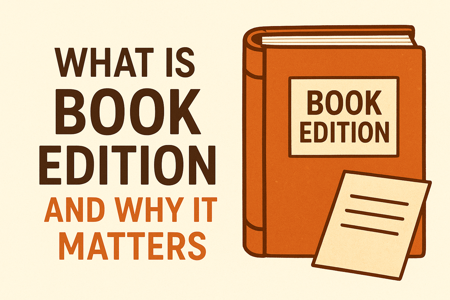 what is book edition