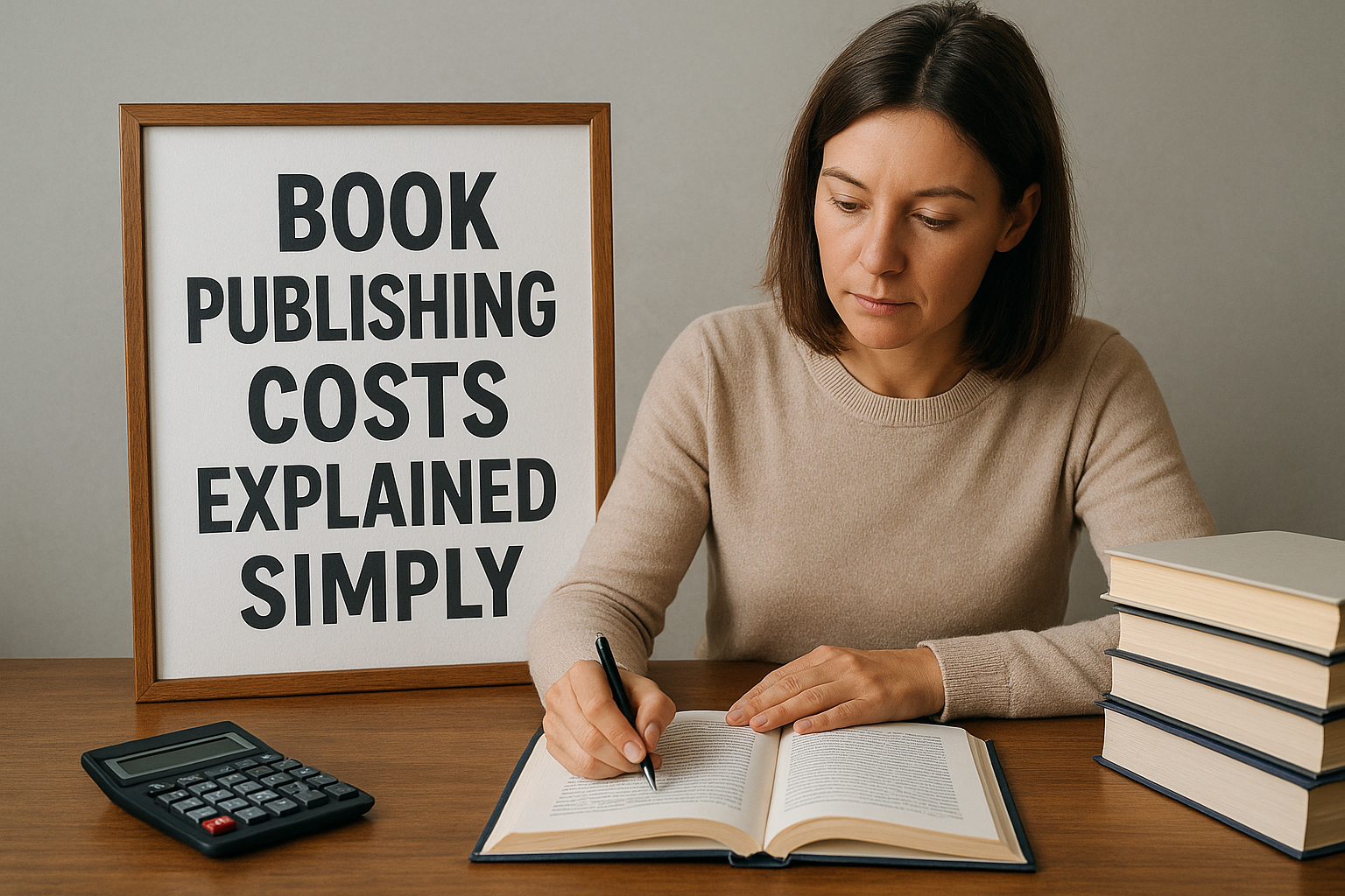 book publishing costs