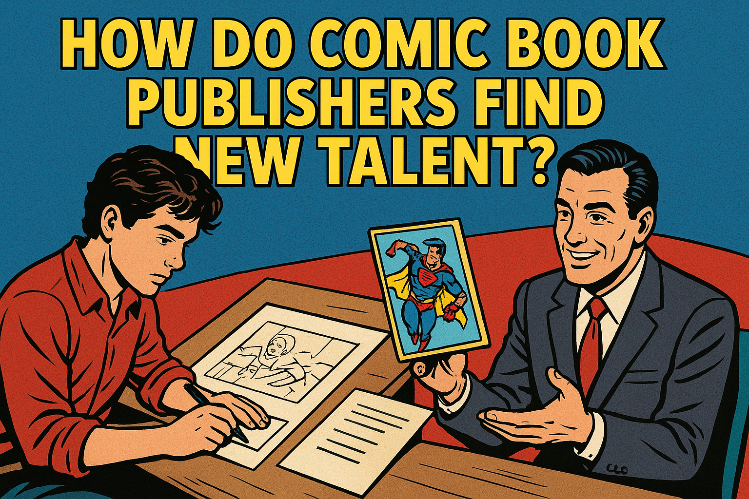 Comic Book Publishers