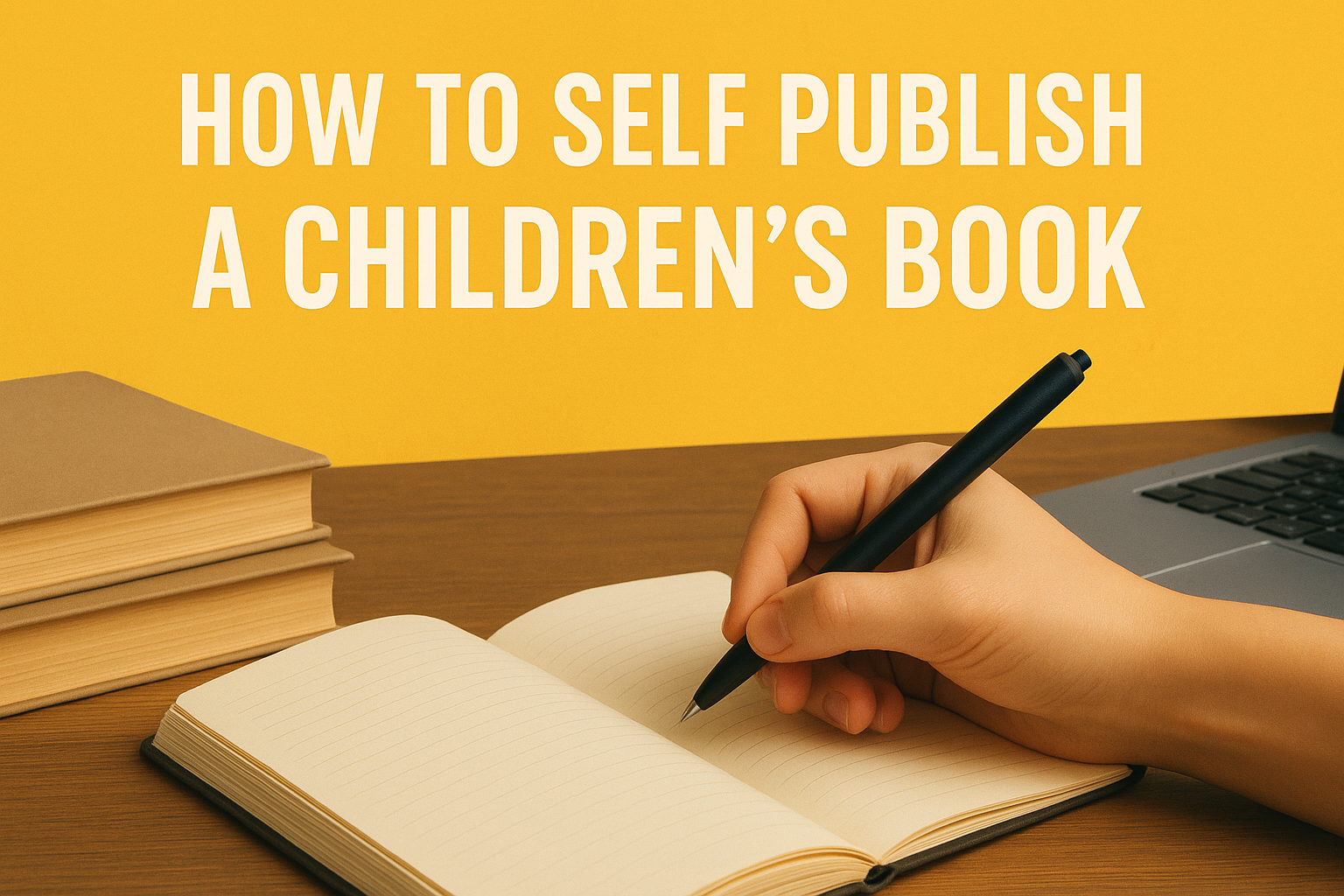 how to self publish a children's book