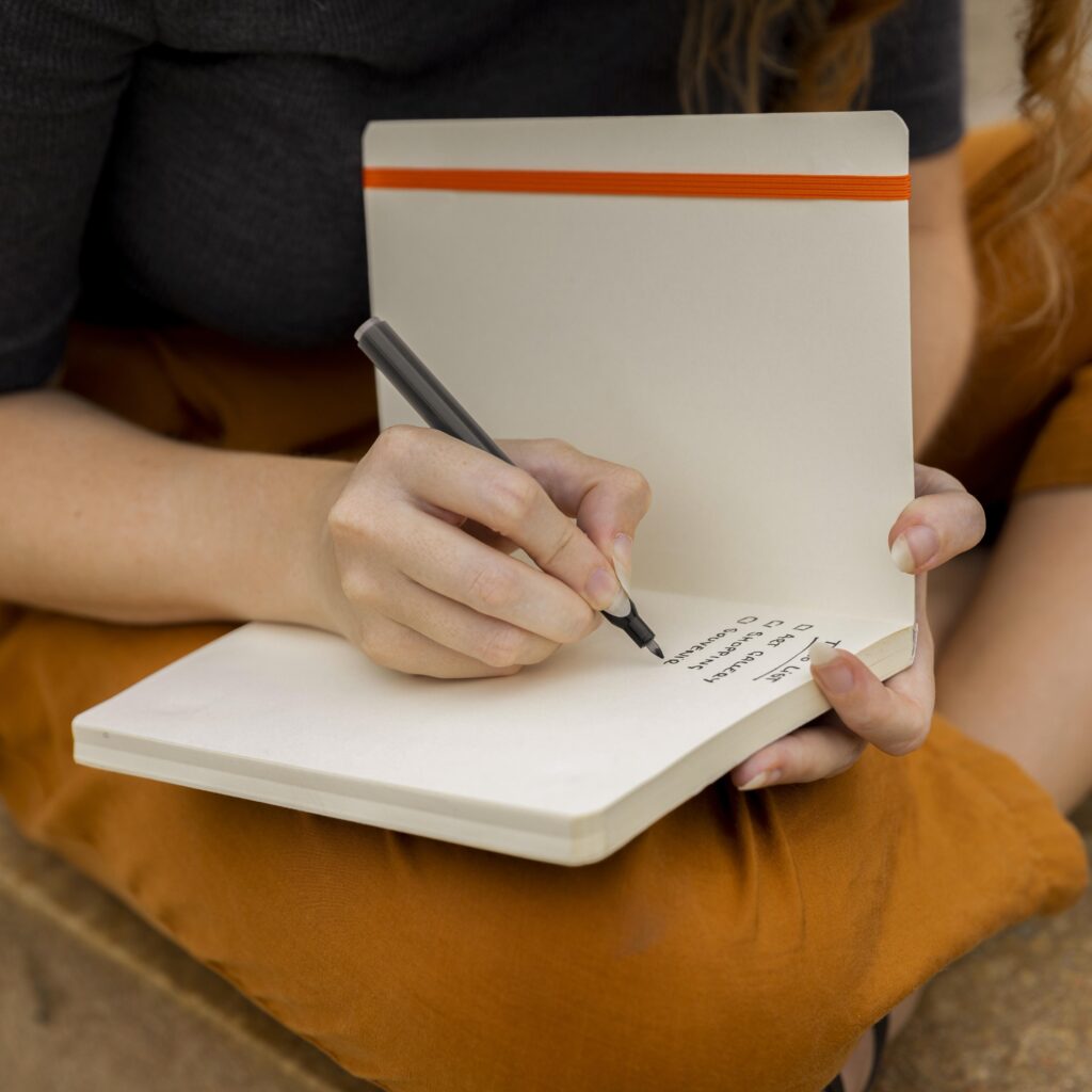 How to Write Your Name on a Book
