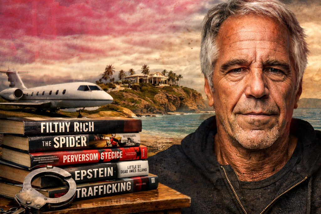 books about Jeffrey Epstein